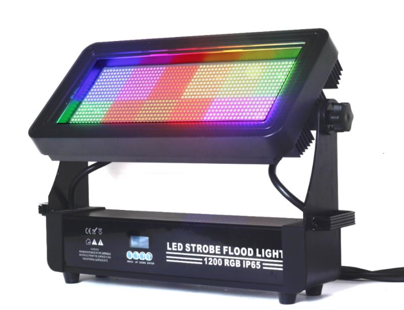 1200 12-sections SMD RGB LED Flood strobe IP65