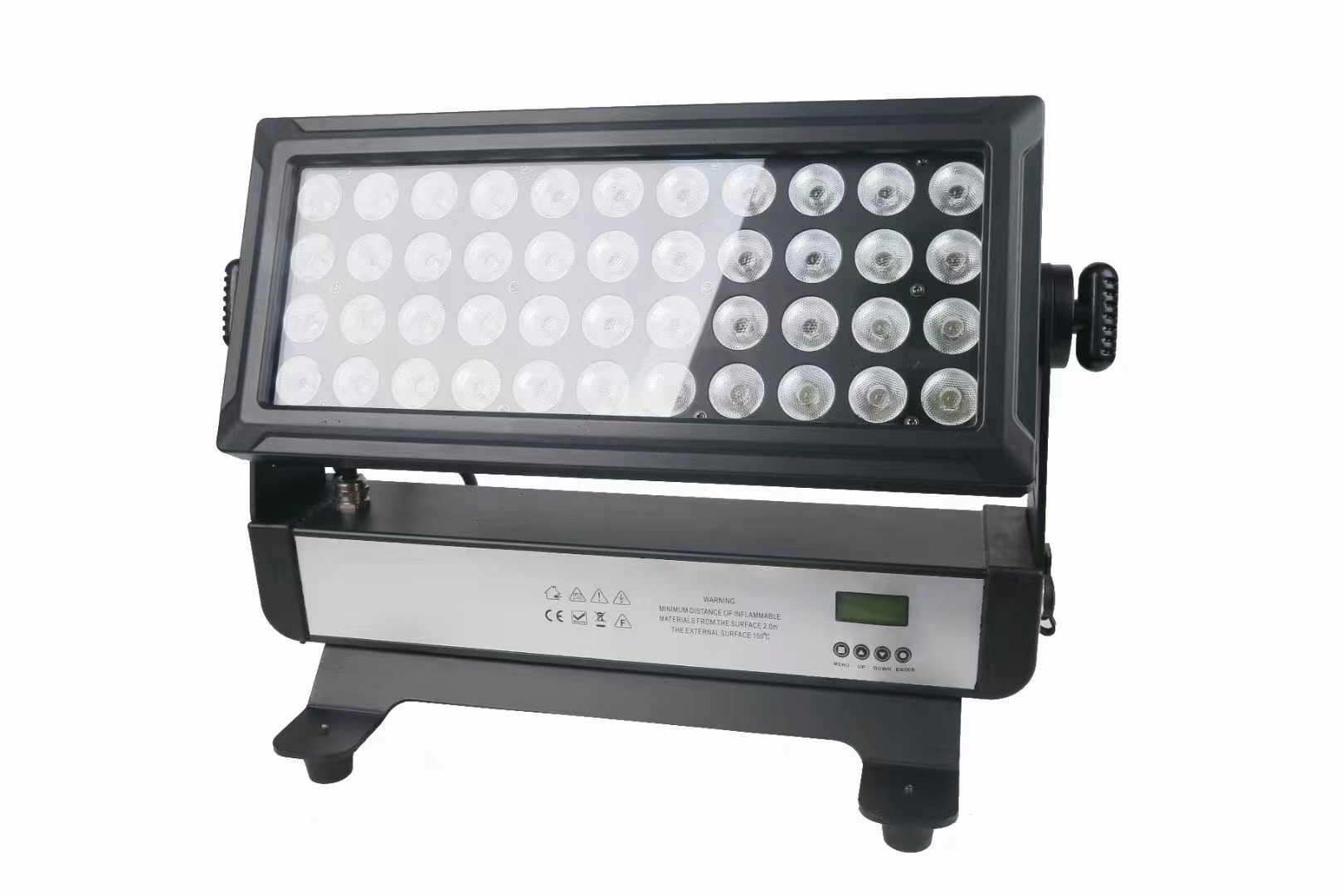 48x12W LED RGBW 4-in-1 outdoor floodlight IP65