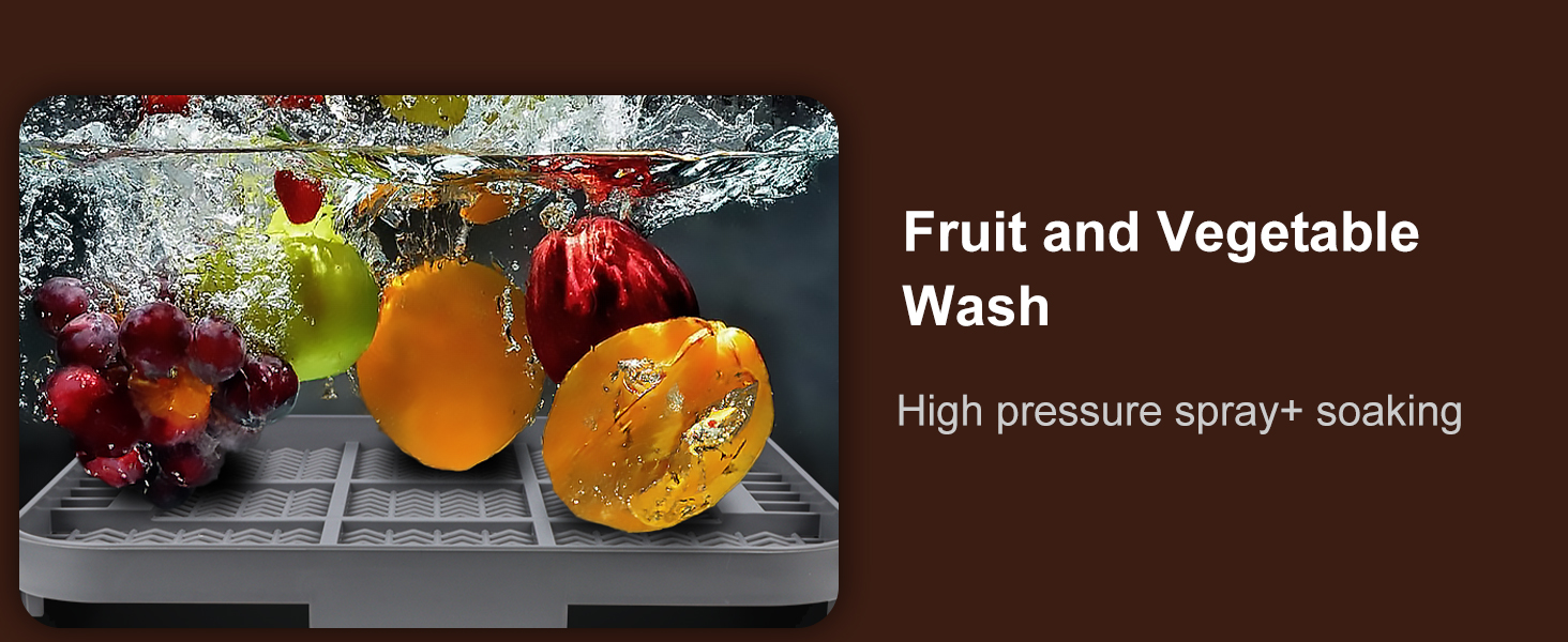 fruit soaking