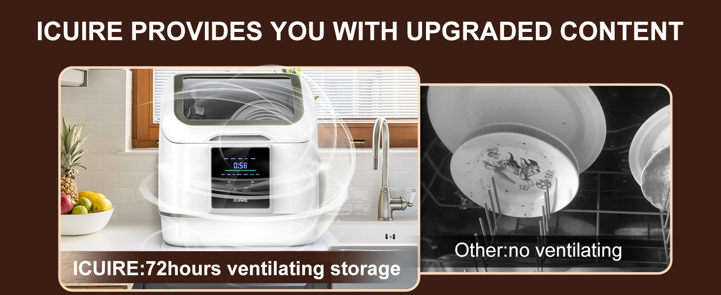 72 hours ventilating storage