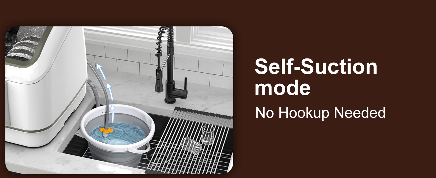 Self-suction mode