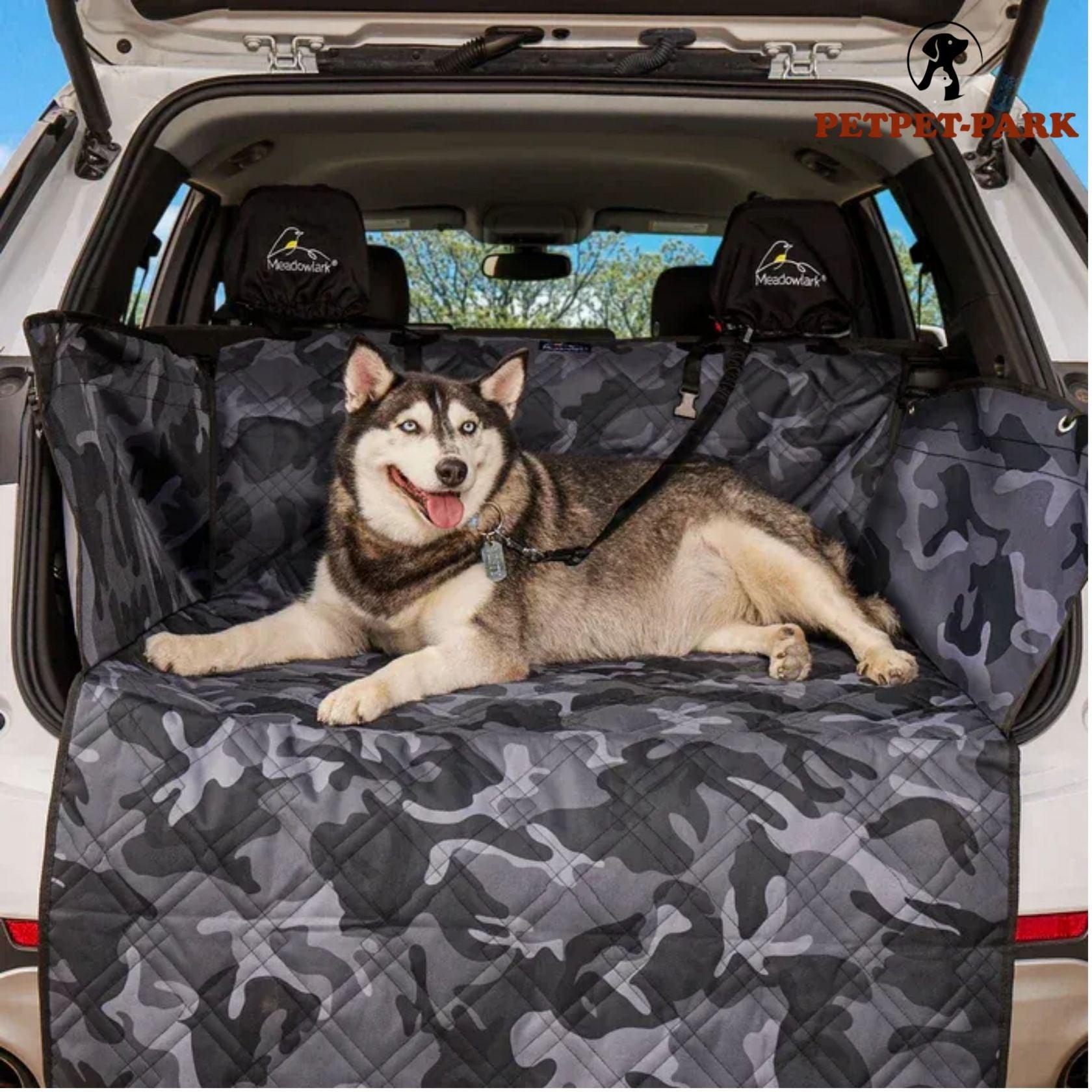 Dog Cargo Cover for SUVs and Cars - Waterproof, Pet-Friendly, Scratch-Resistant, Easy Installation - Petpet-Park