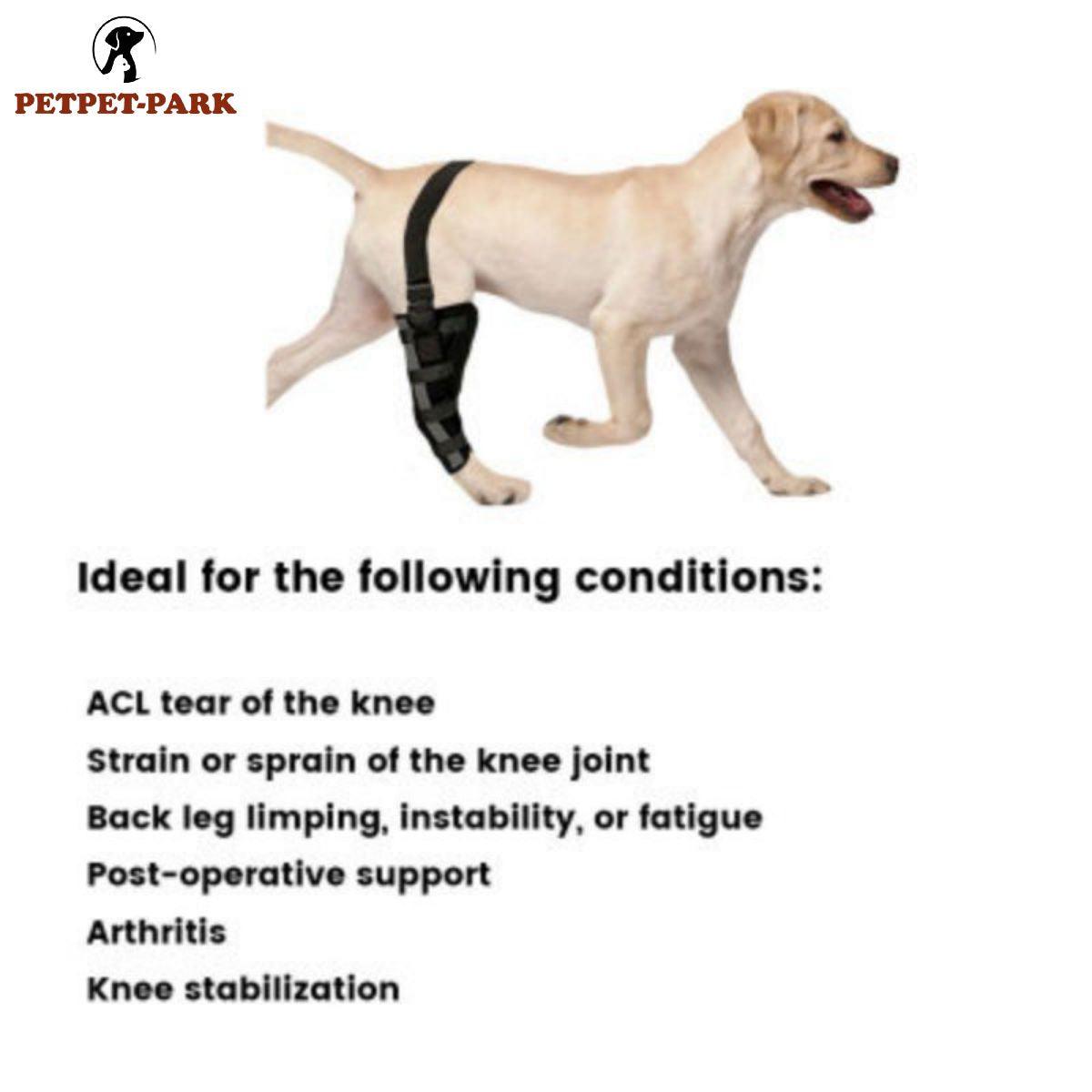 Vetapproved Dog Knee Braces for Back Legs -# Best Cruciate Support