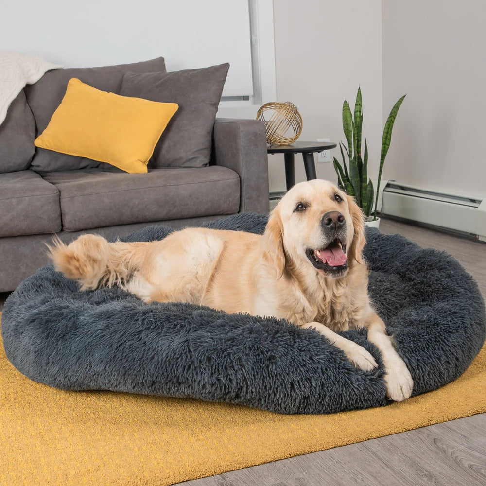 Stress relief hotsell dog bed