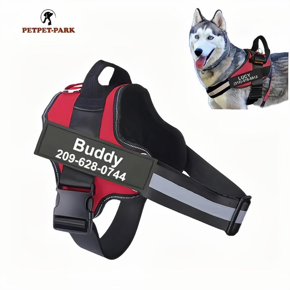 No pull personalized dog 2024 harness