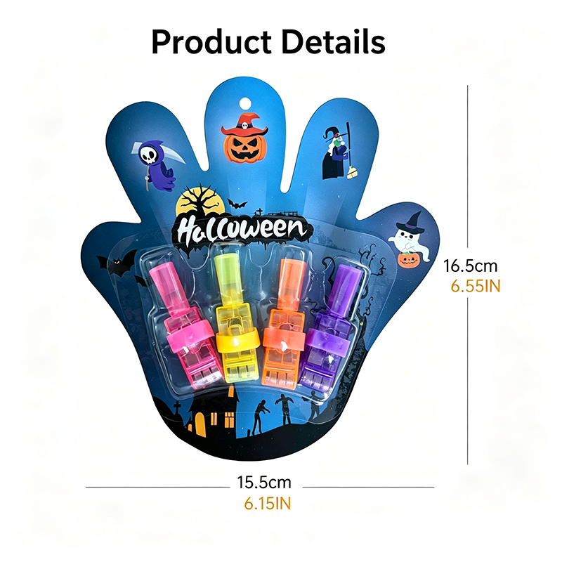 Halloween finger lights