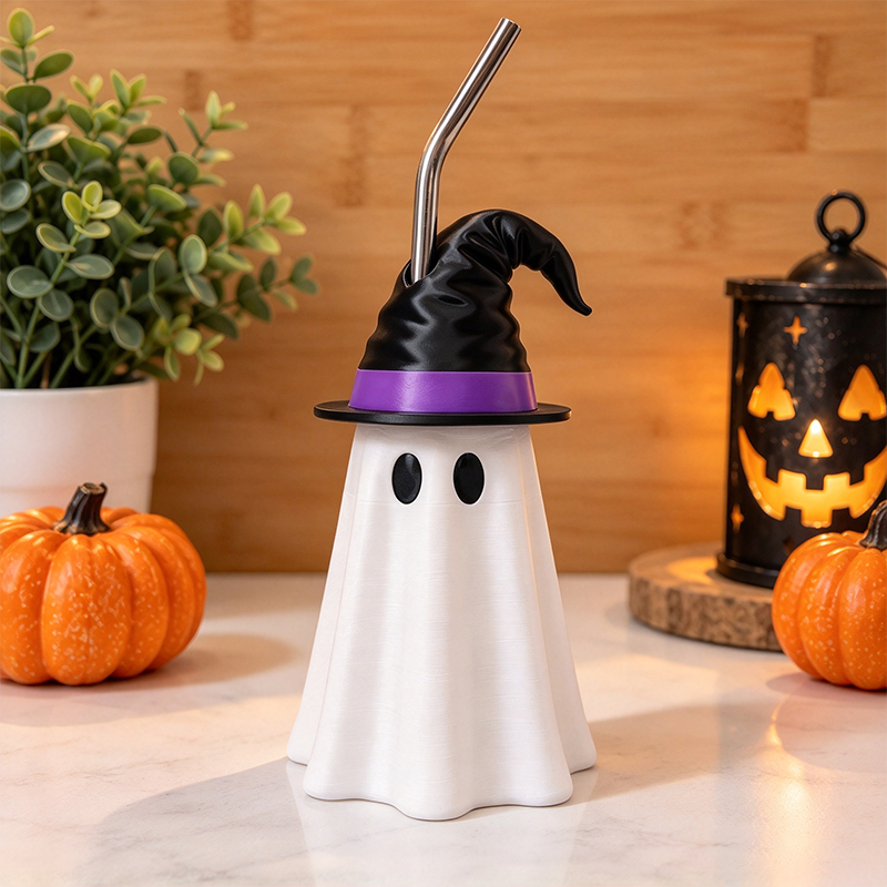 Ghost Can Cup Holder