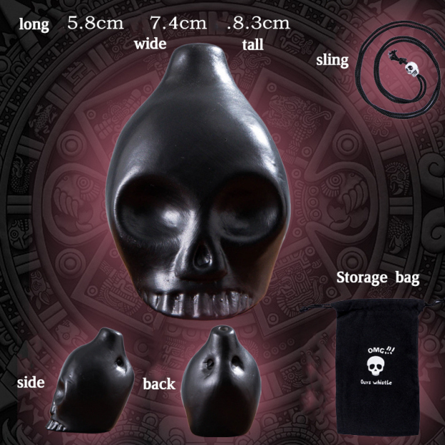 Aztec Death Whistle