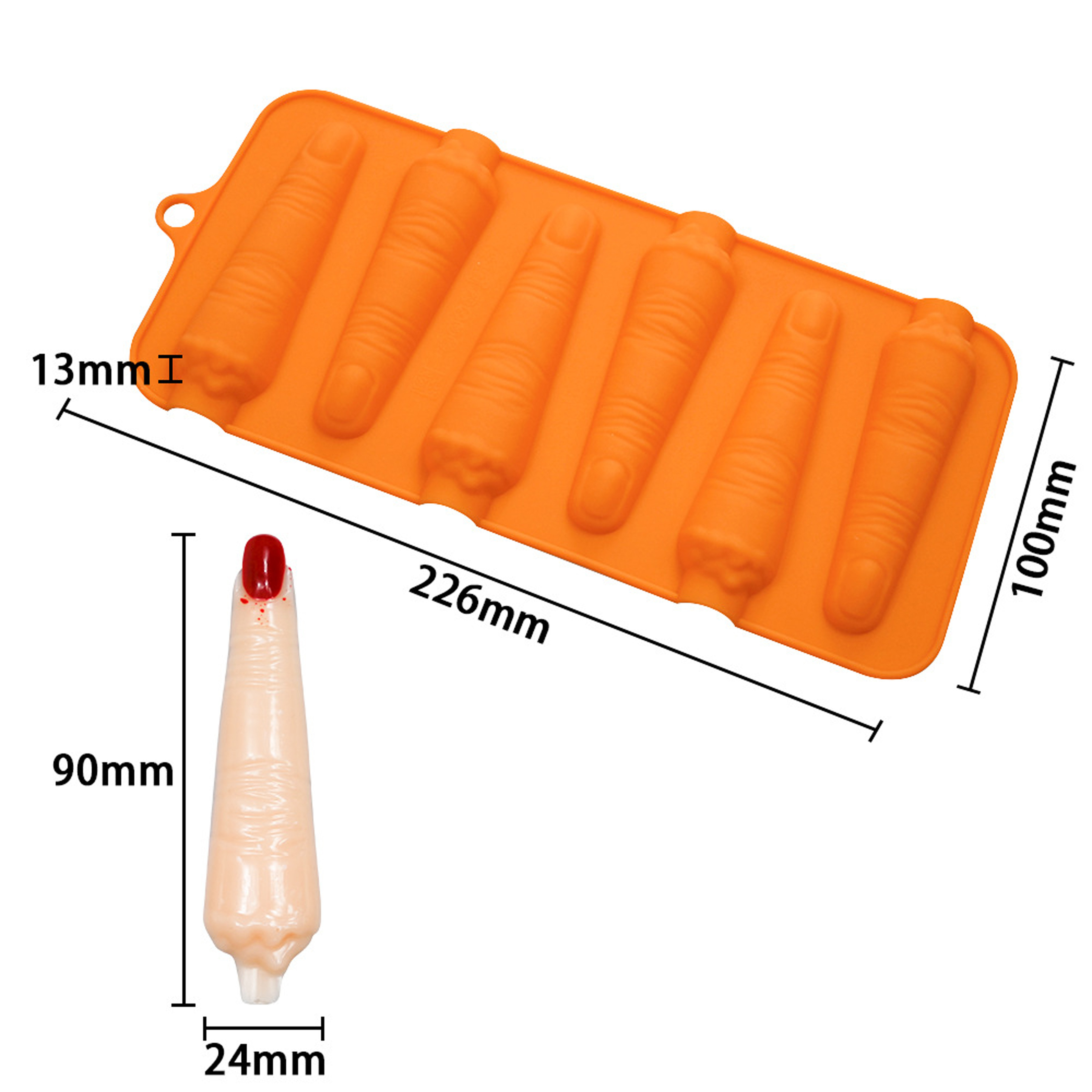 Halloween fondant molds