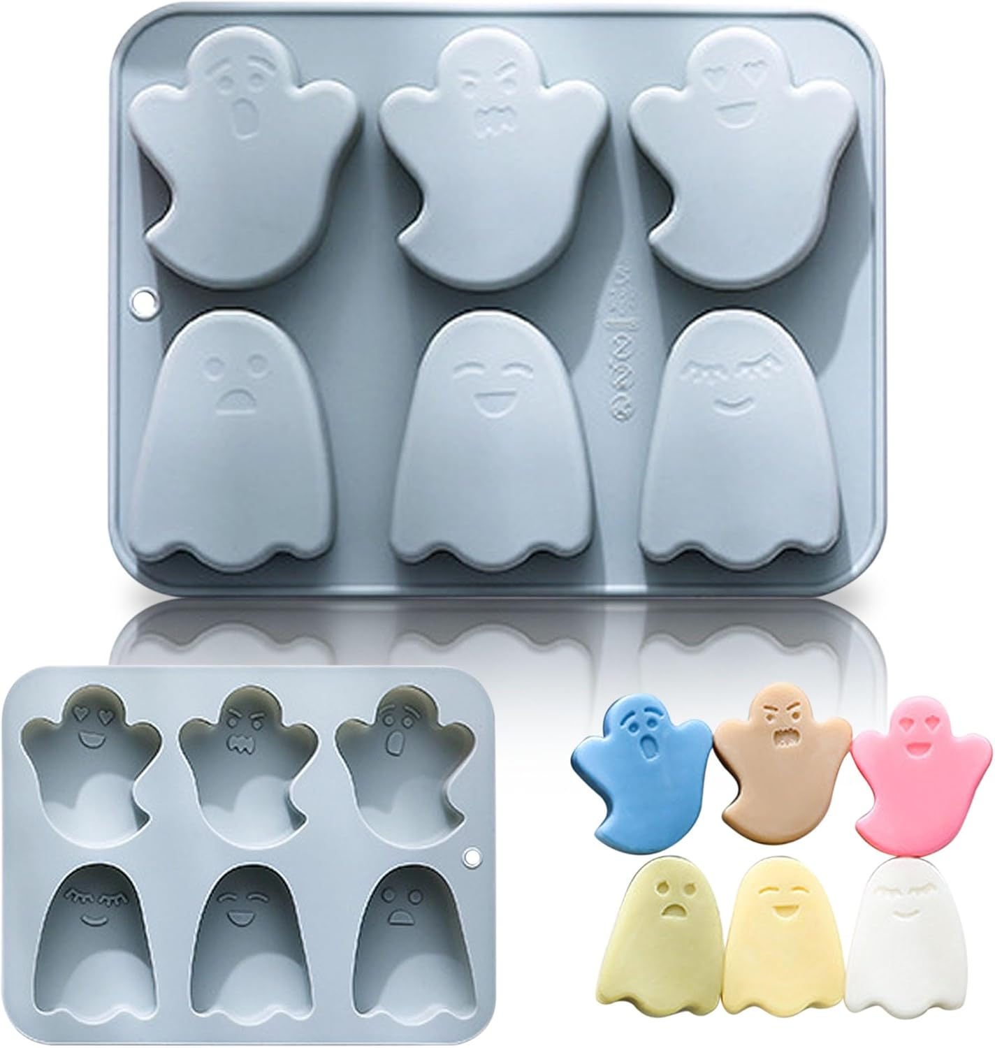 Halloween fondant molds