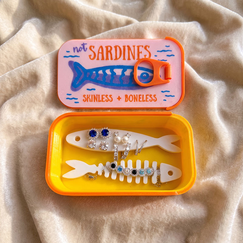 Mini Travel Jewelry Case