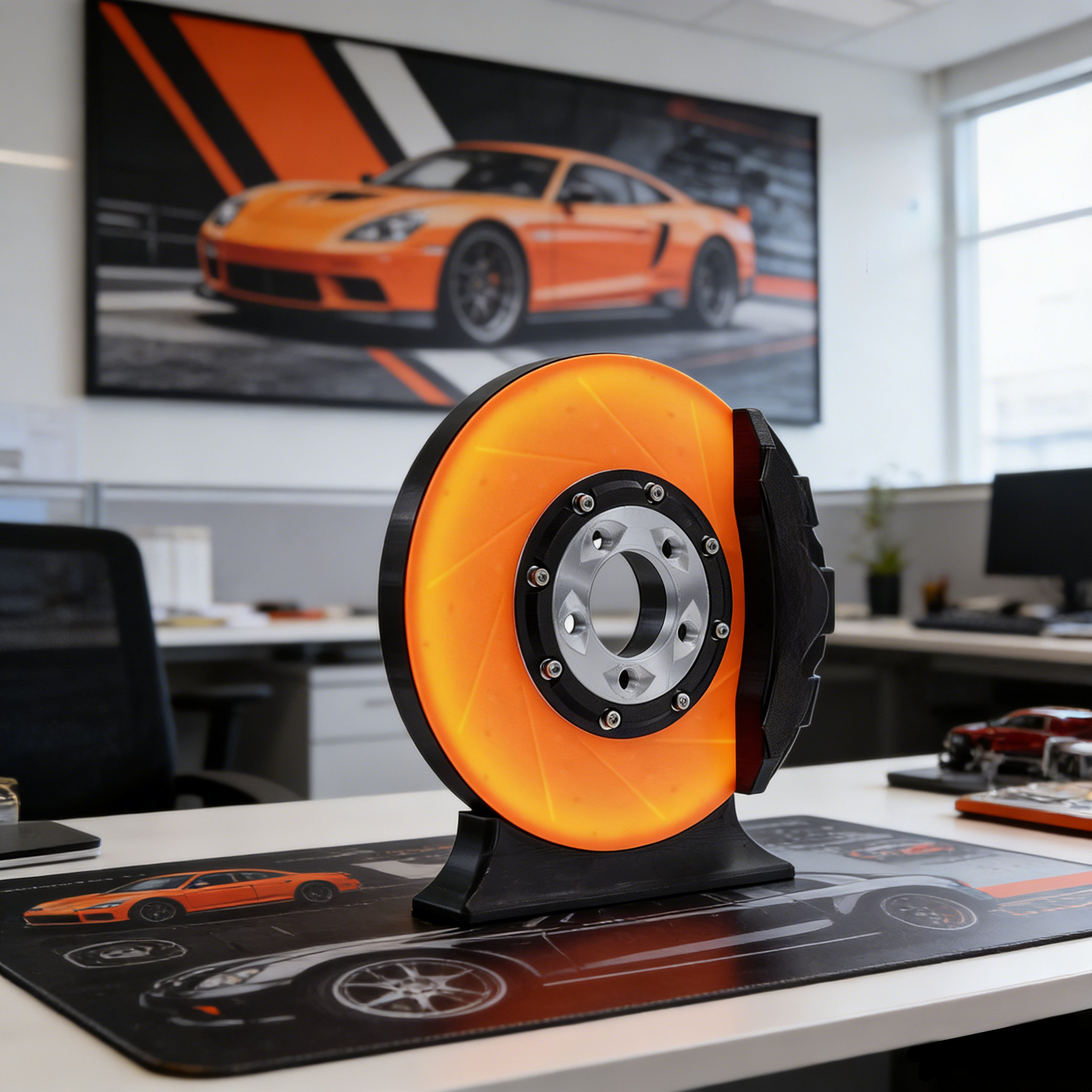 Brake Disc LED Ambient Light