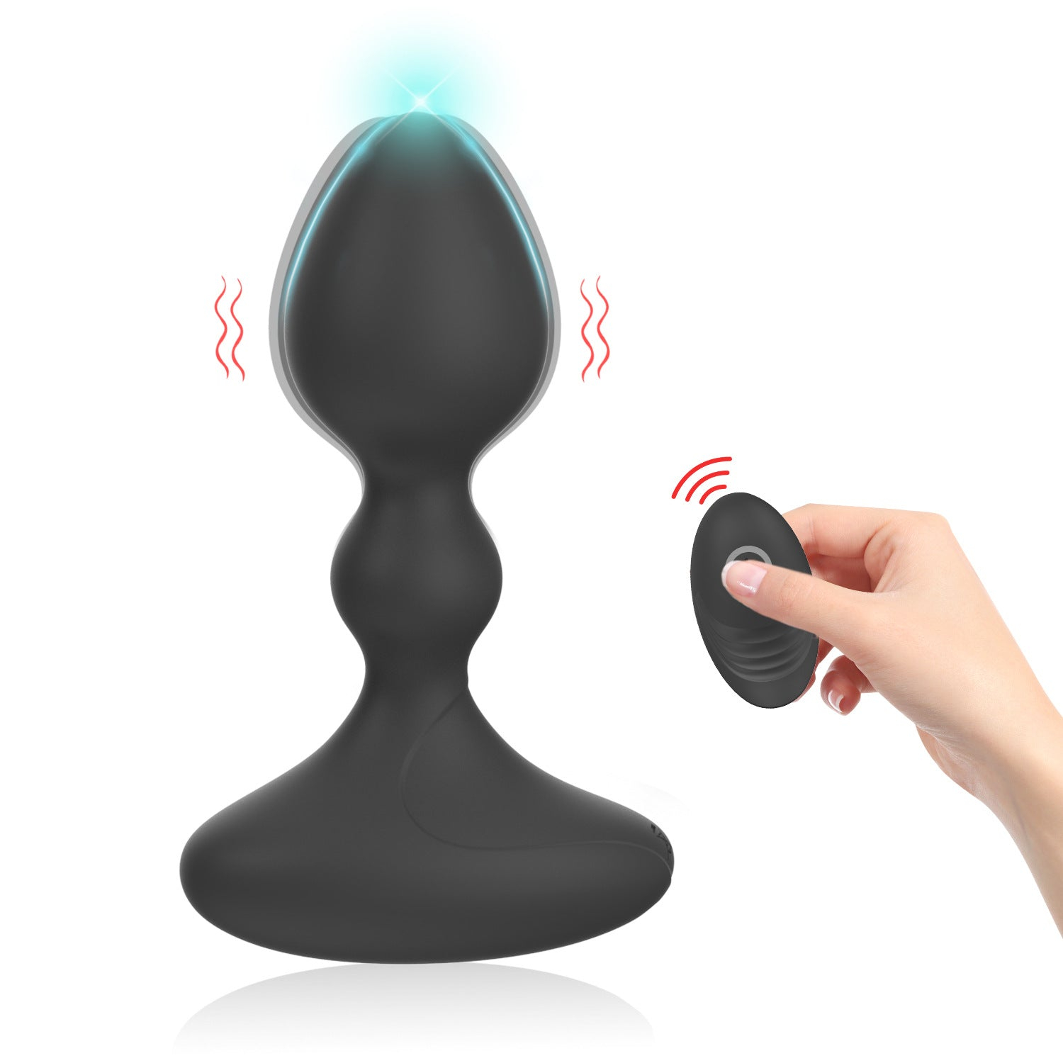 Smart wearable massager