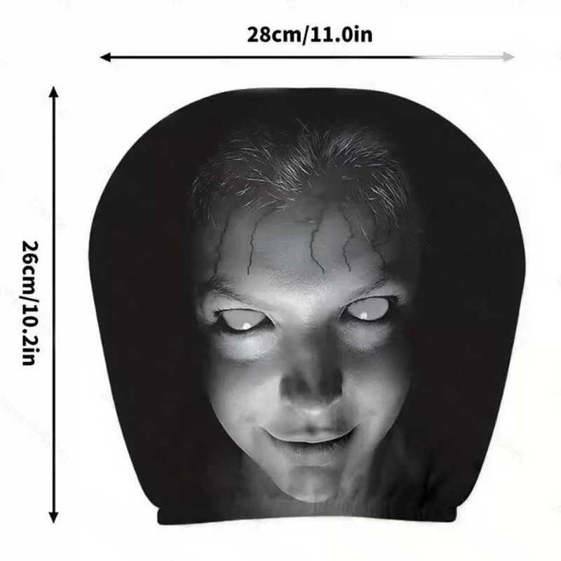 pooky Halloween Car Decor Covers
