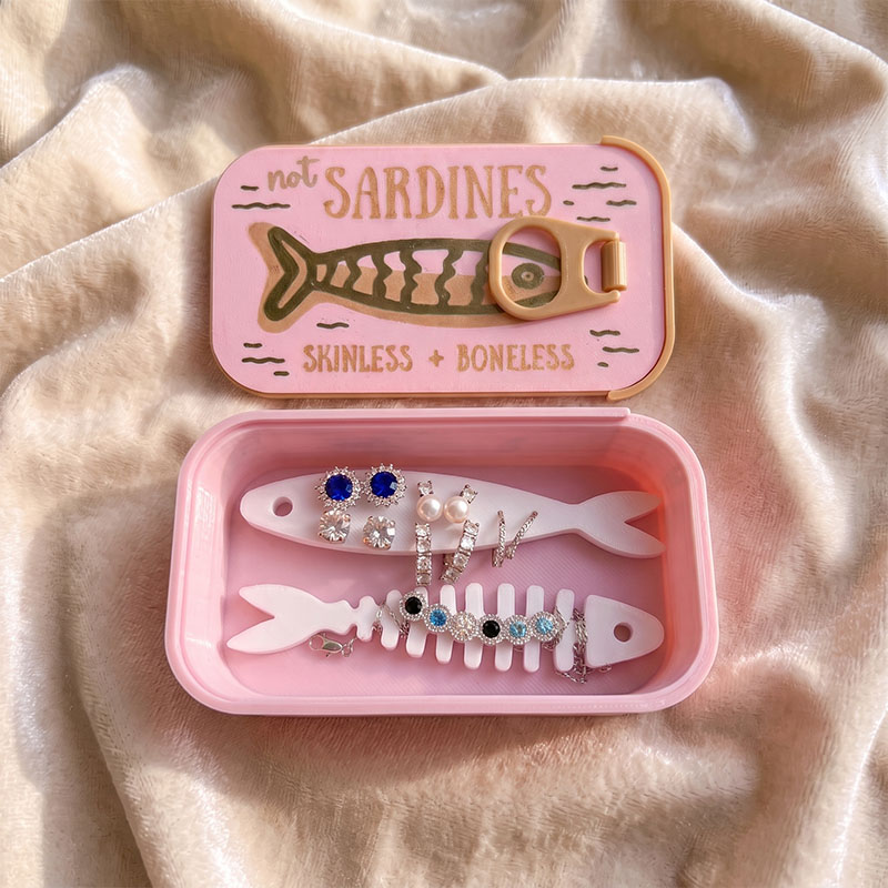 Mini Travel Jewelry Case