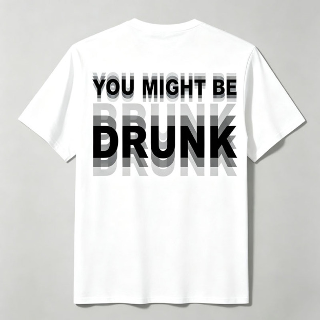 "You Might Be Drunk" T-shirt