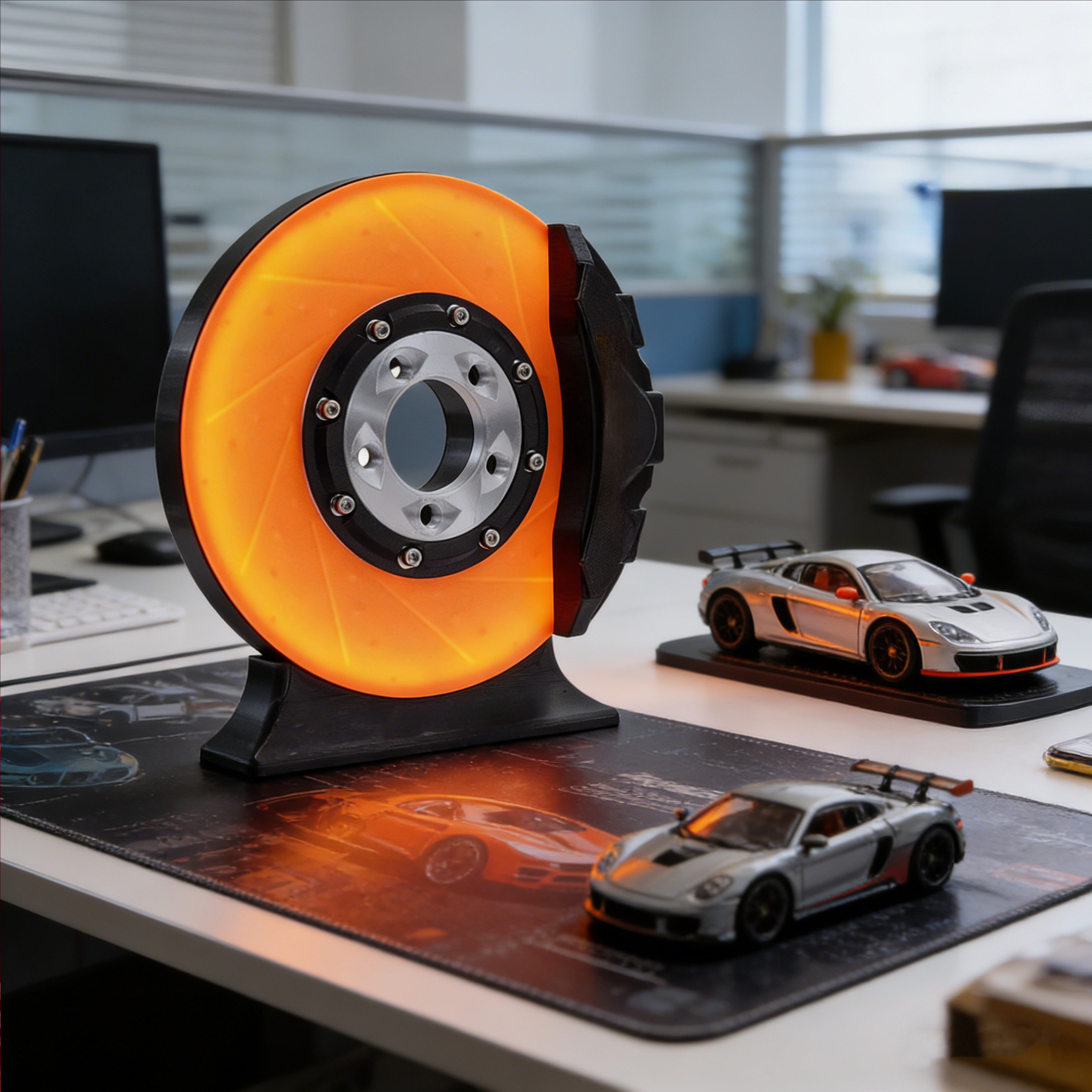 Brake Disc LED Ambient Light