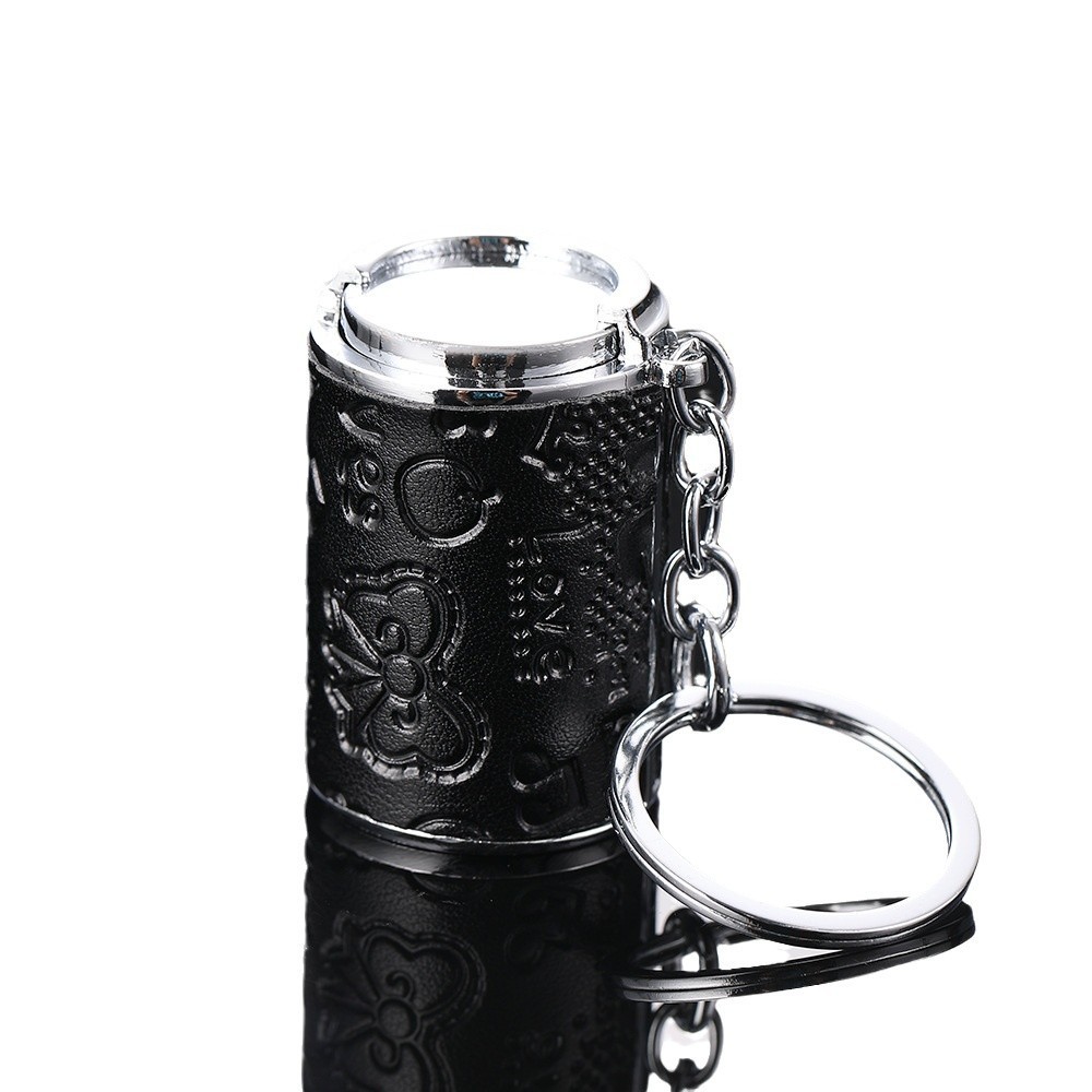 Coin jar keychain