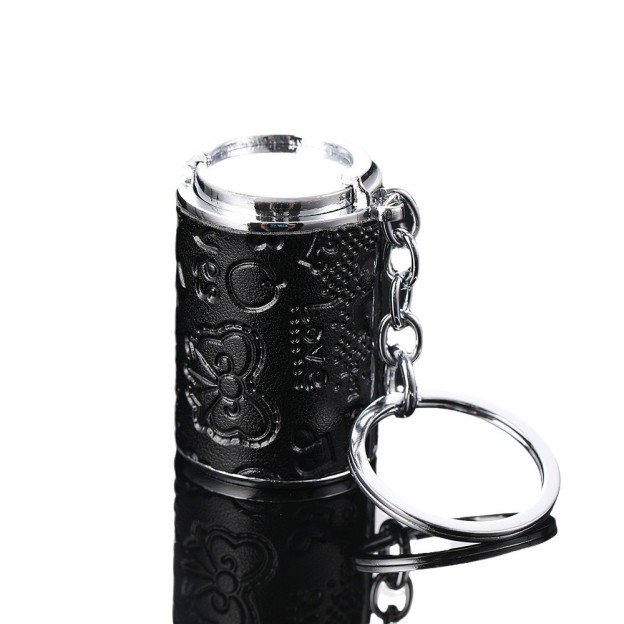 Coin jar keychain