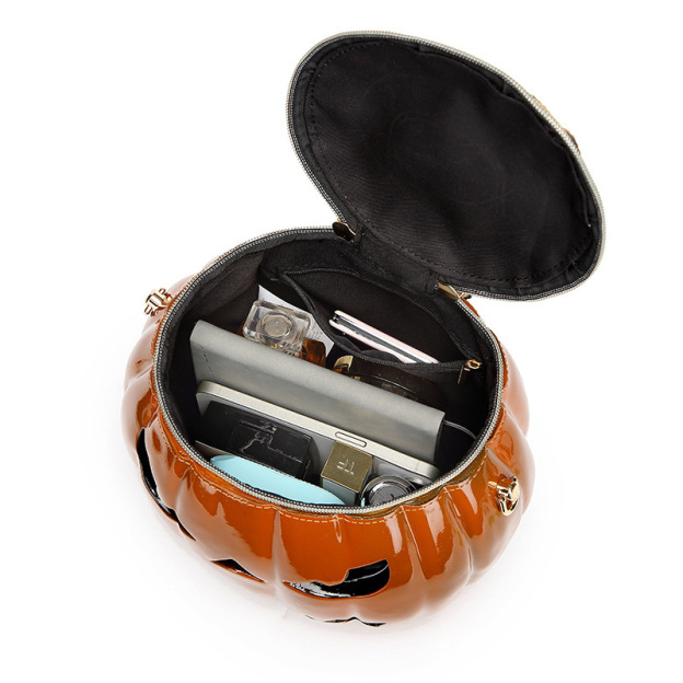 Halloween pumpkin backpack