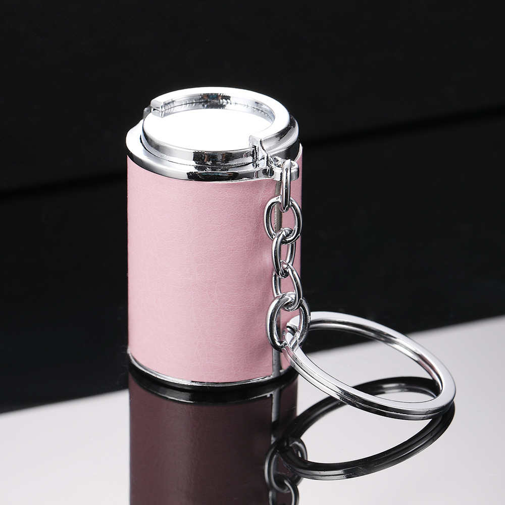 Coin jar keychain