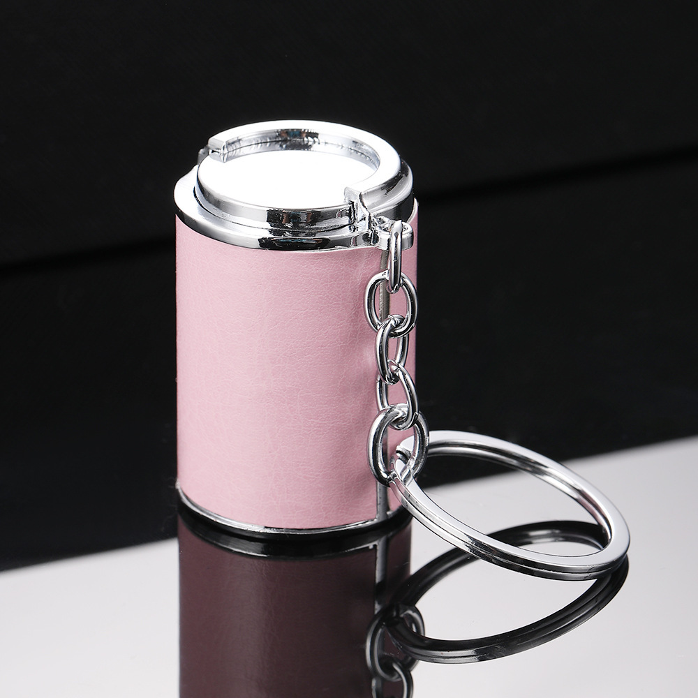 Coin jar keychain