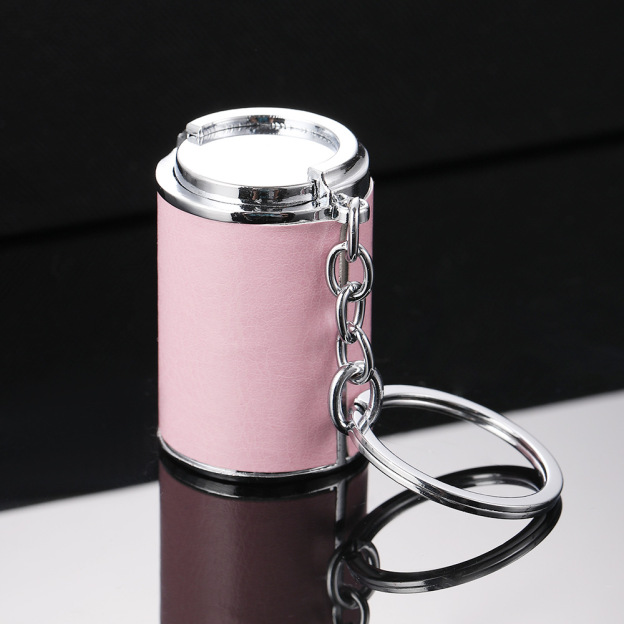 Coin jar keychain