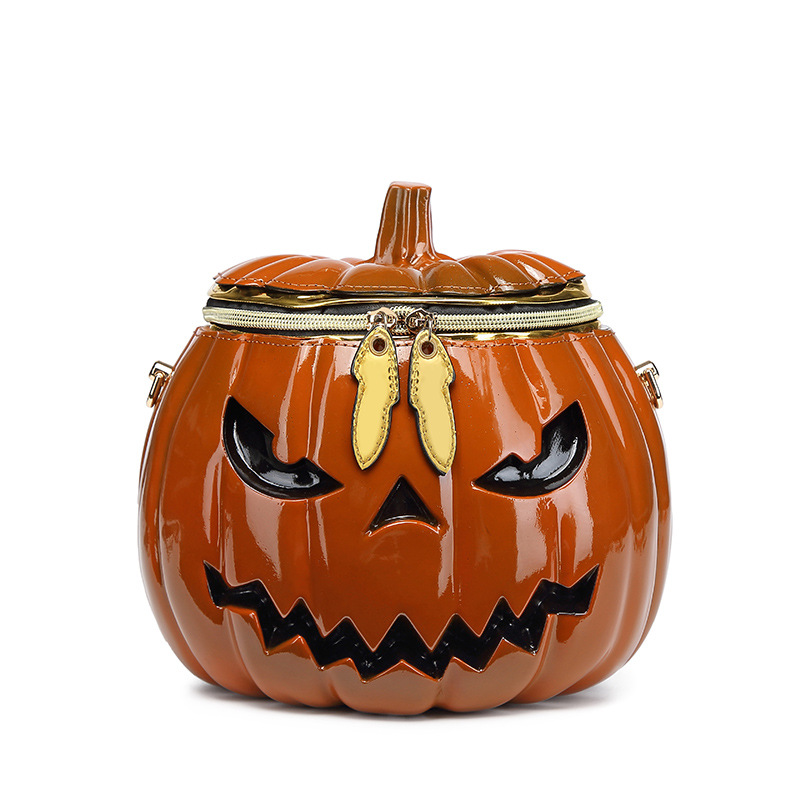 Halloween pumpkin backpack