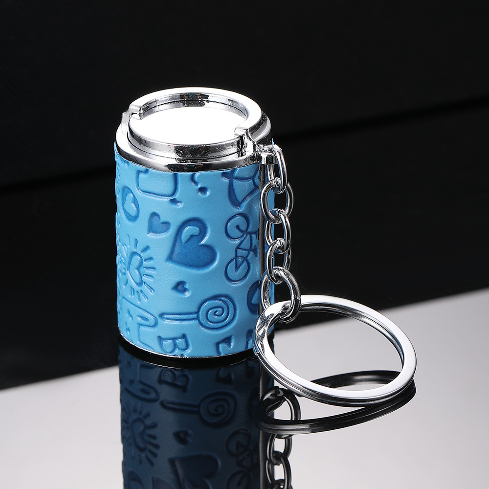 Coin jar keychain