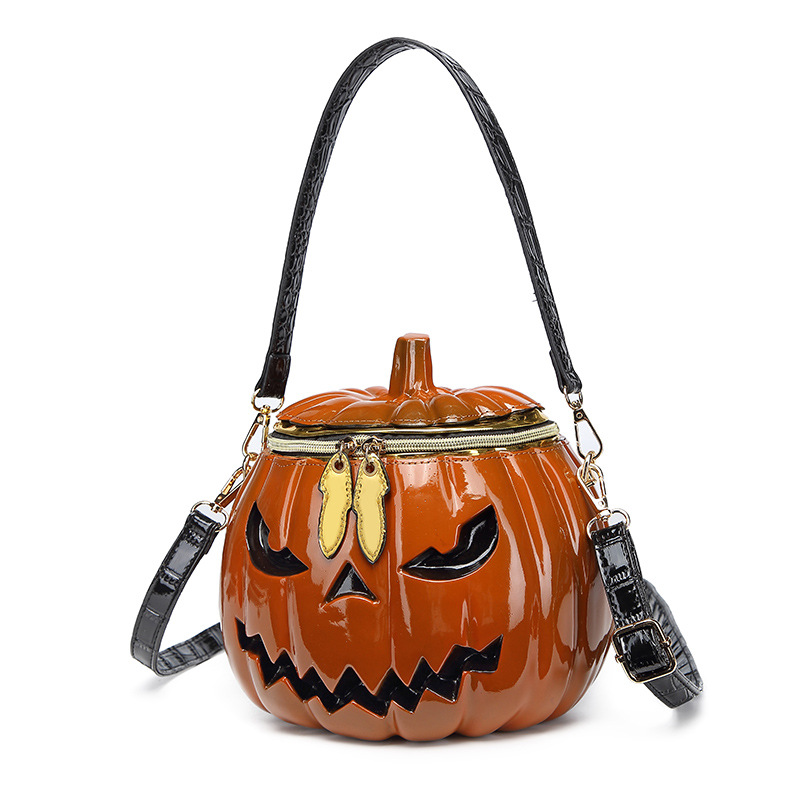 Halloween pumpkin backpack
