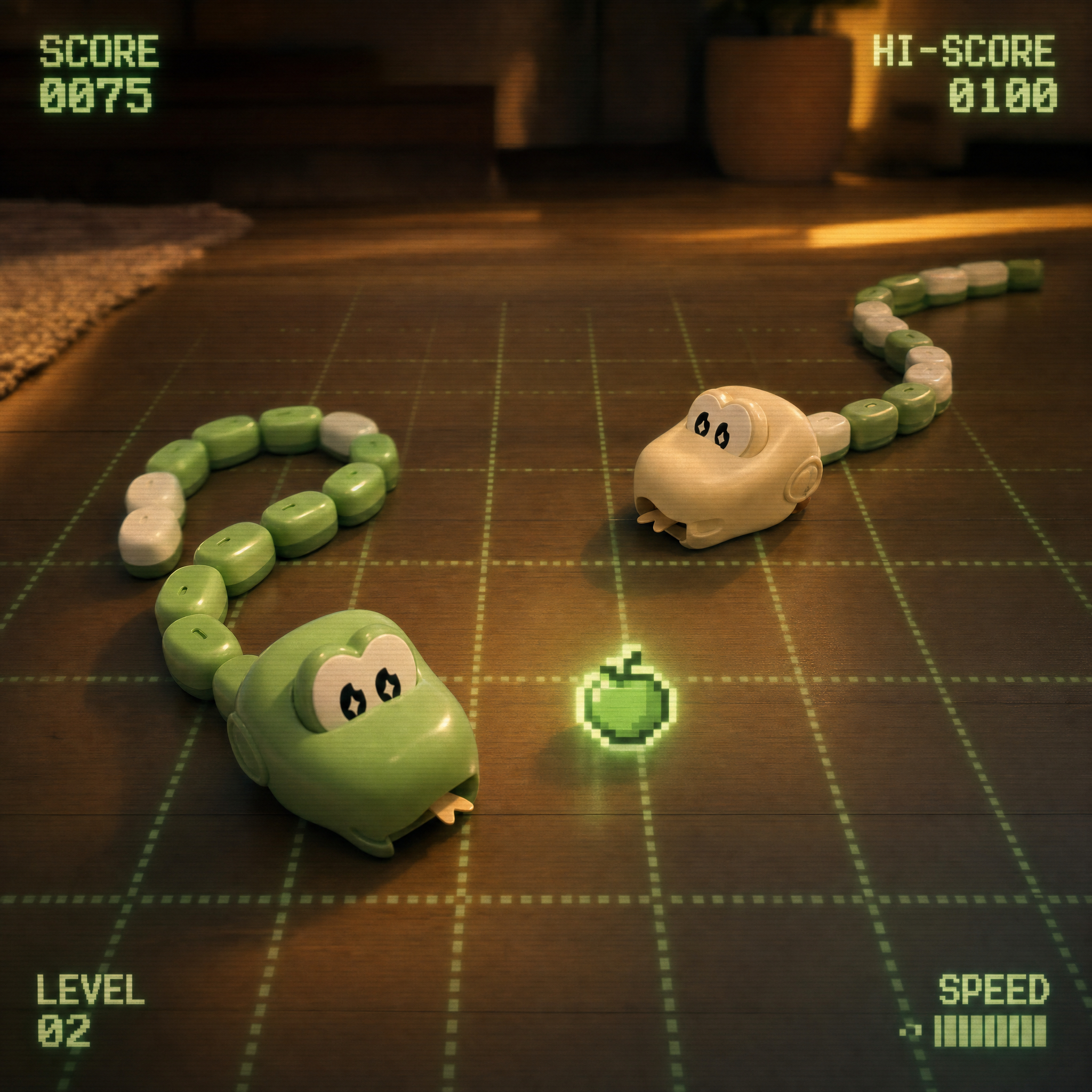 Remote-controlled Snake Toy