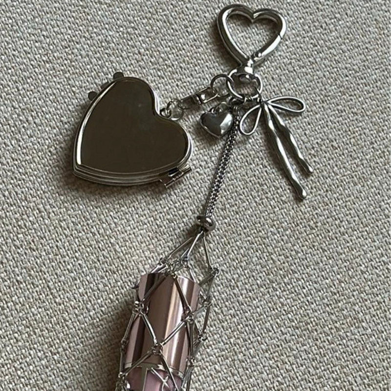 Fashion Lipstick Keychain