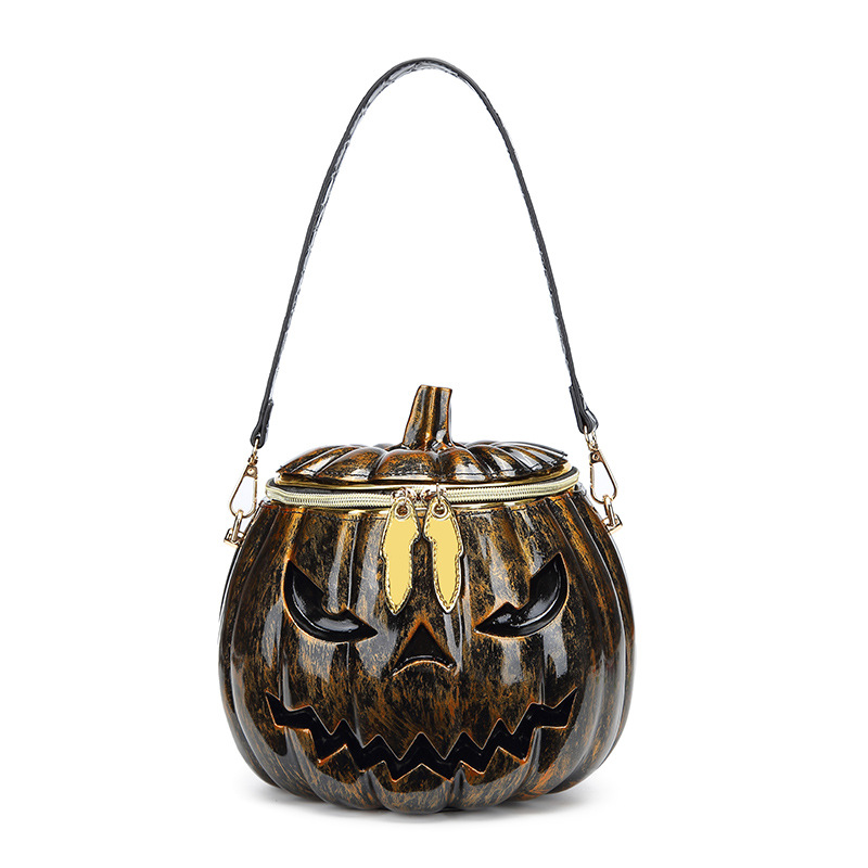 Halloween pumpkin backpack