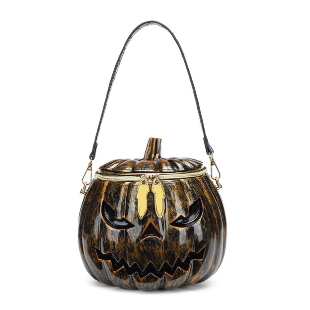 Halloween pumpkin backpack