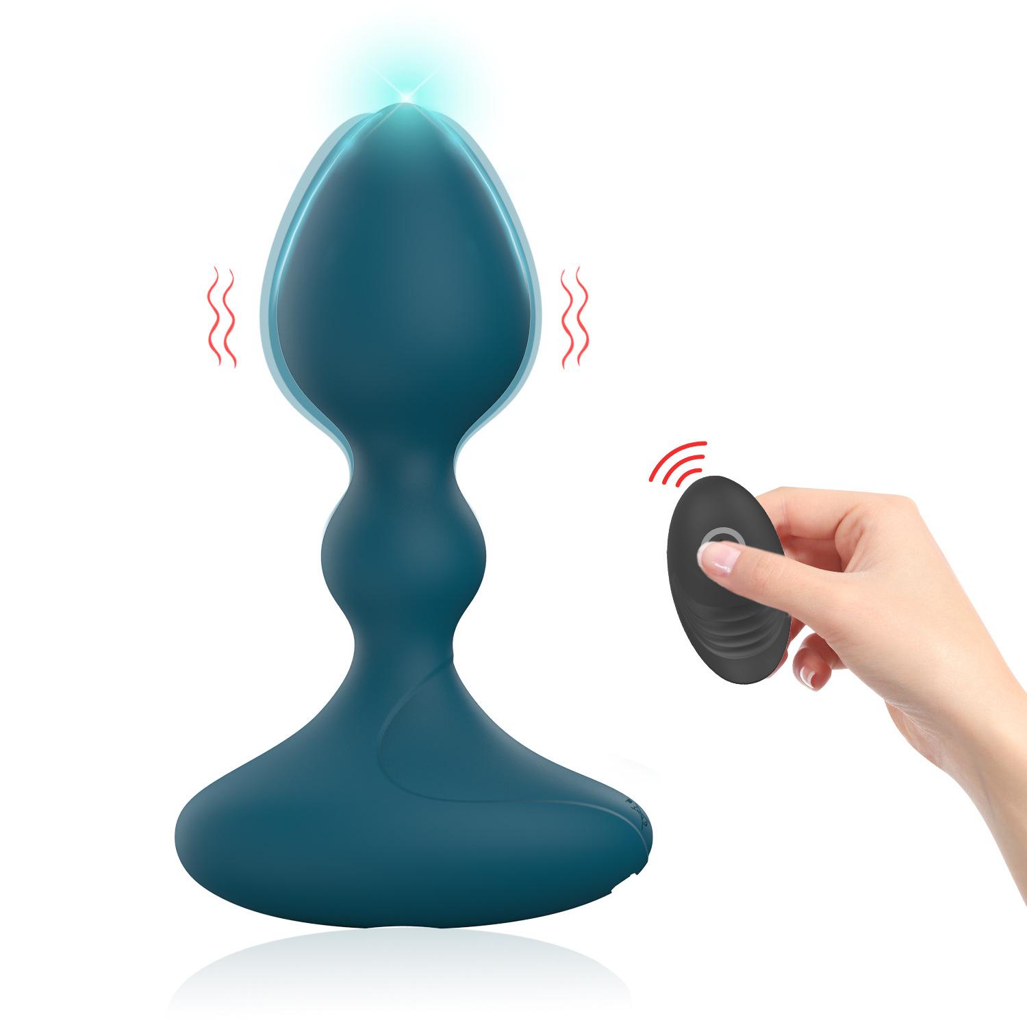Smart wearable massager