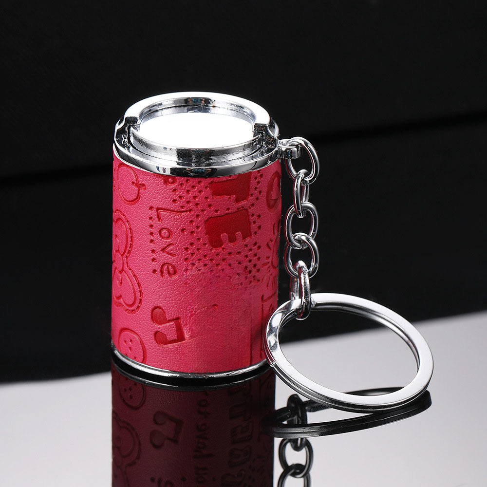 Coin jar keychain