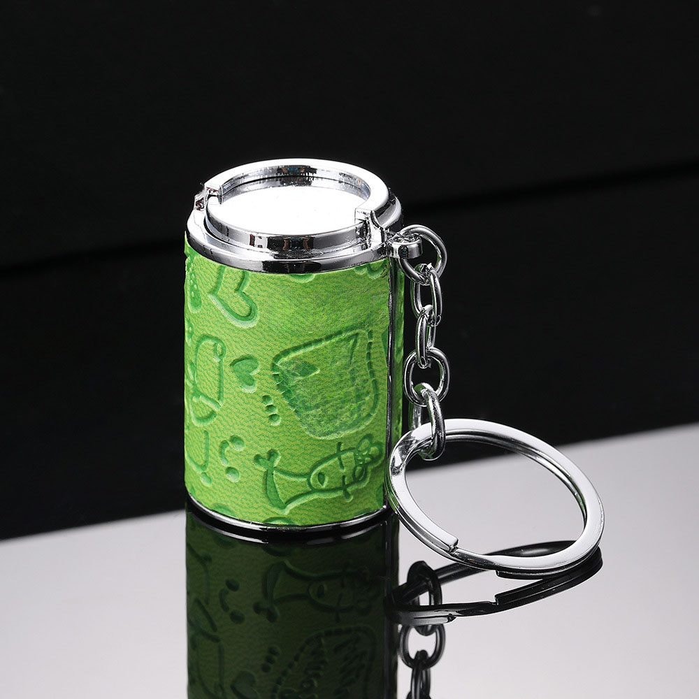 Coin jar keychain