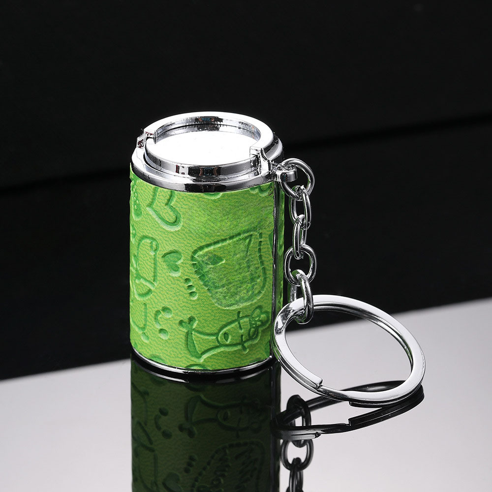 Coin jar keychain