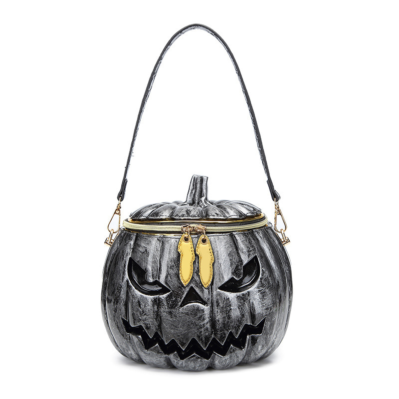 Halloween pumpkin backpack