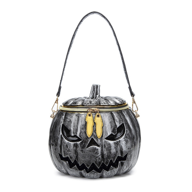 Halloween pumpkin backpack
