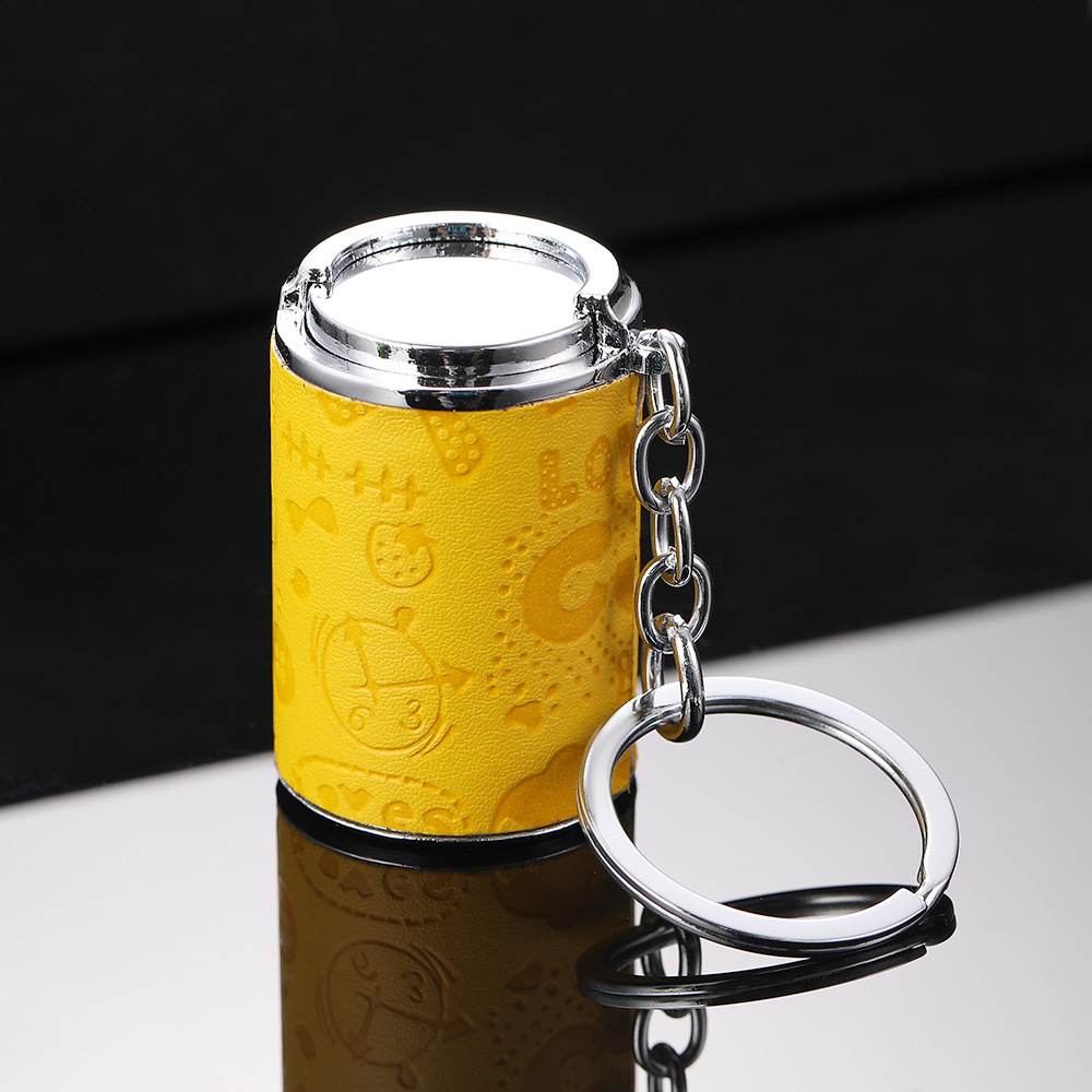 Coin jar keychain