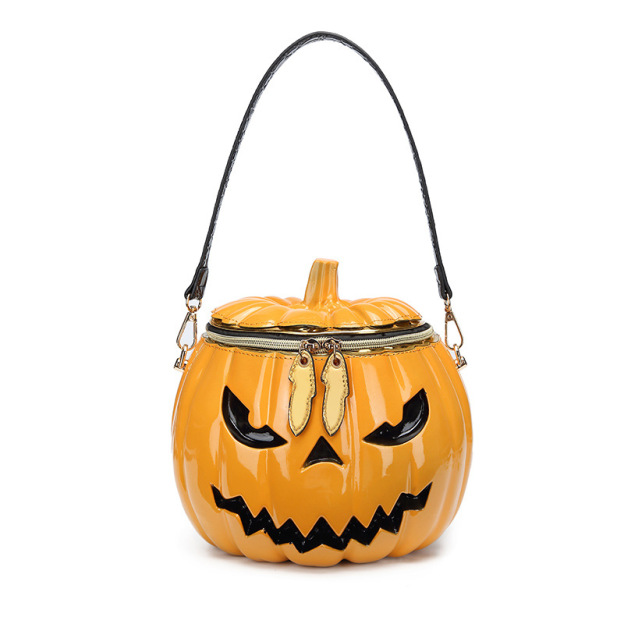 Halloween pumpkin backpack