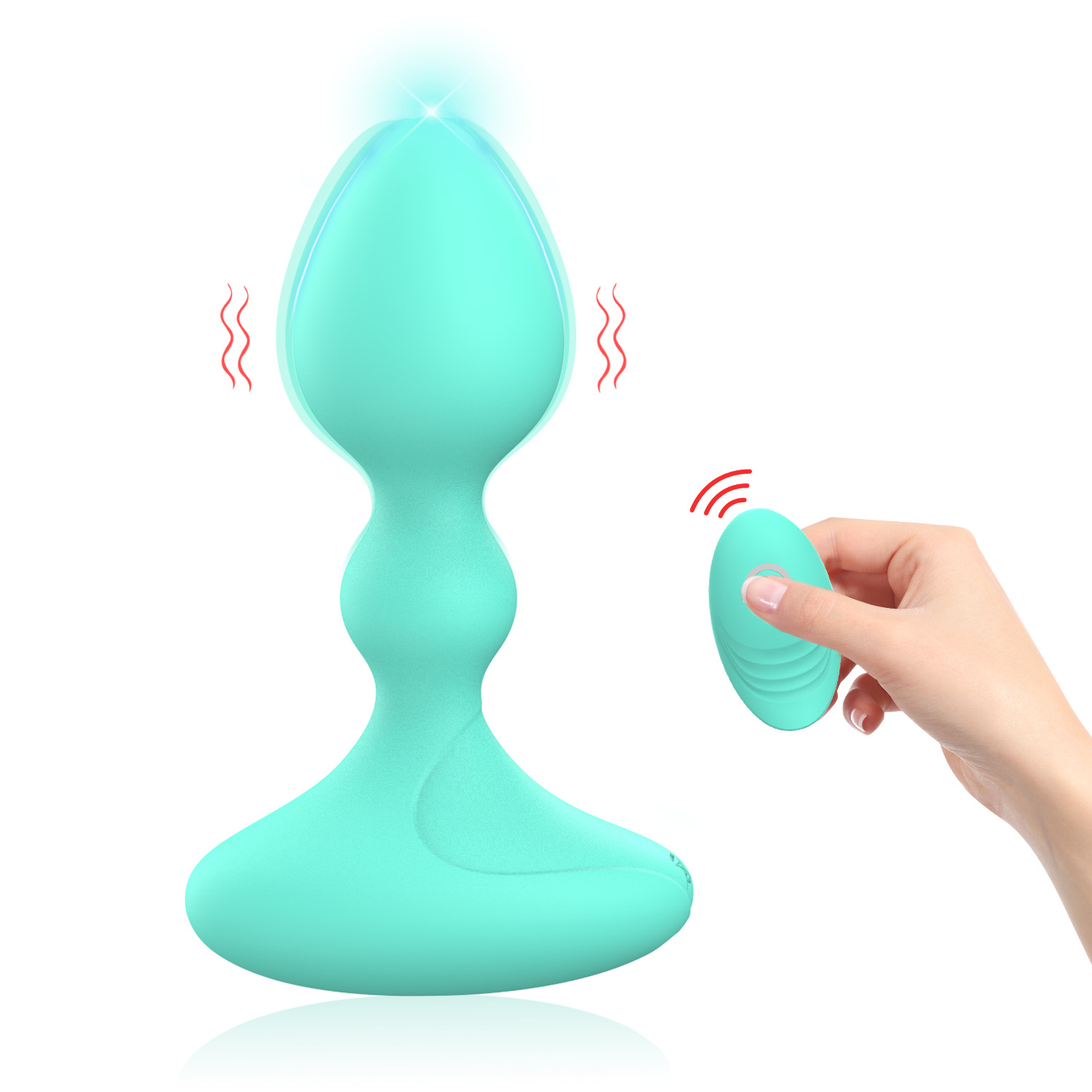 Smart wearable massager