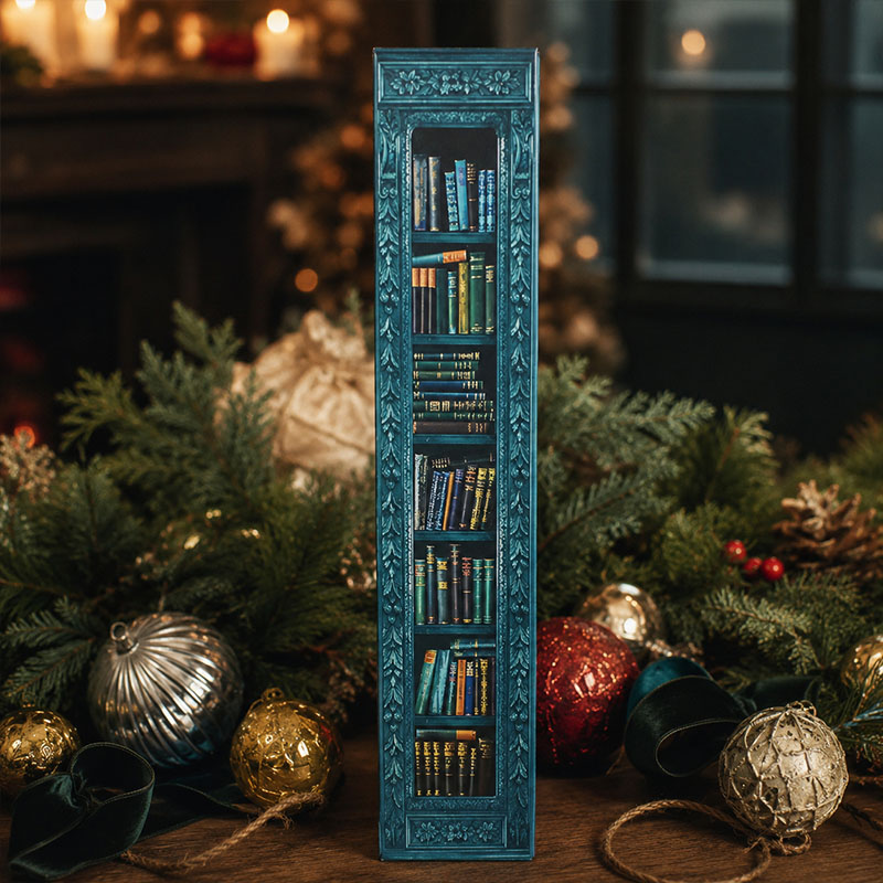 Christmas Mini Book Decorations