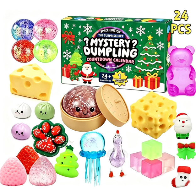 Christmas Countdown Stress-Relief Toys
