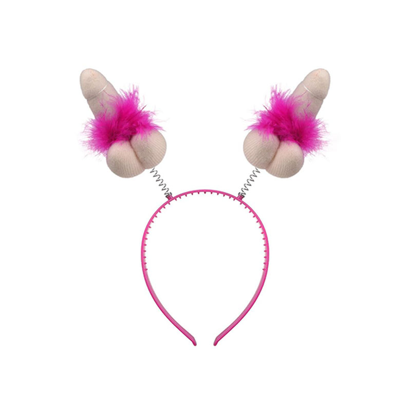 Fun spring-adorned headband