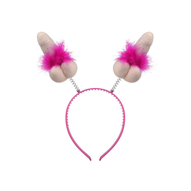 Fun spring-adorned headband