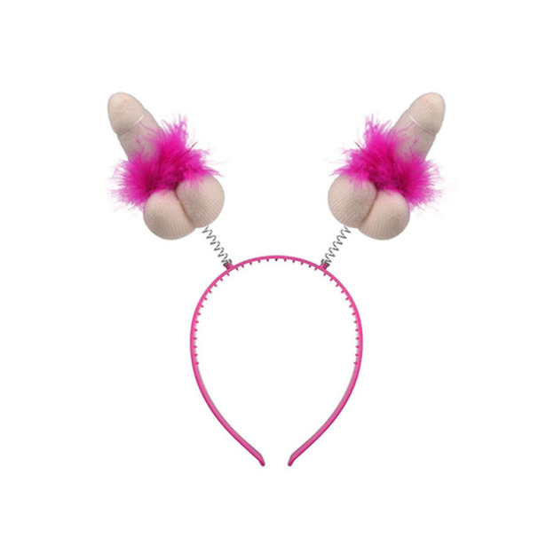 Fun spring-adorned headband