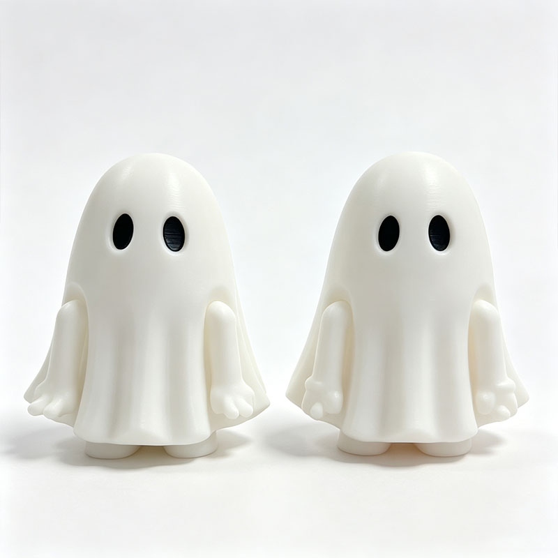 Interactive Ghost Gesture Toy