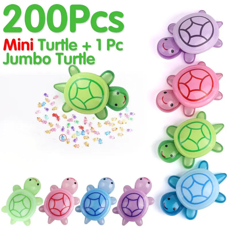 Miniature resin turtle decoration